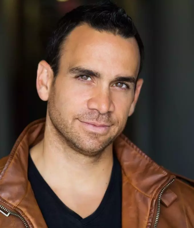 Jordan Charles - Leather Jacket Headshot
