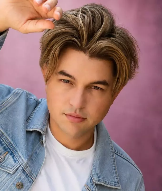 Romantic Lead Acting Headshots