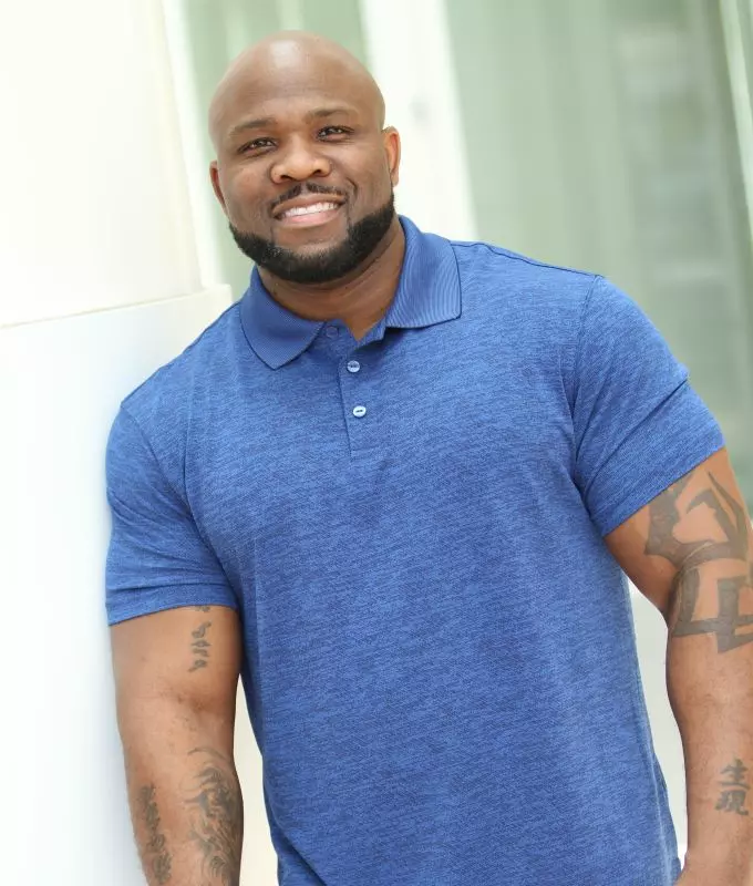 Aaron "Quick" Nelson Acting Headshots