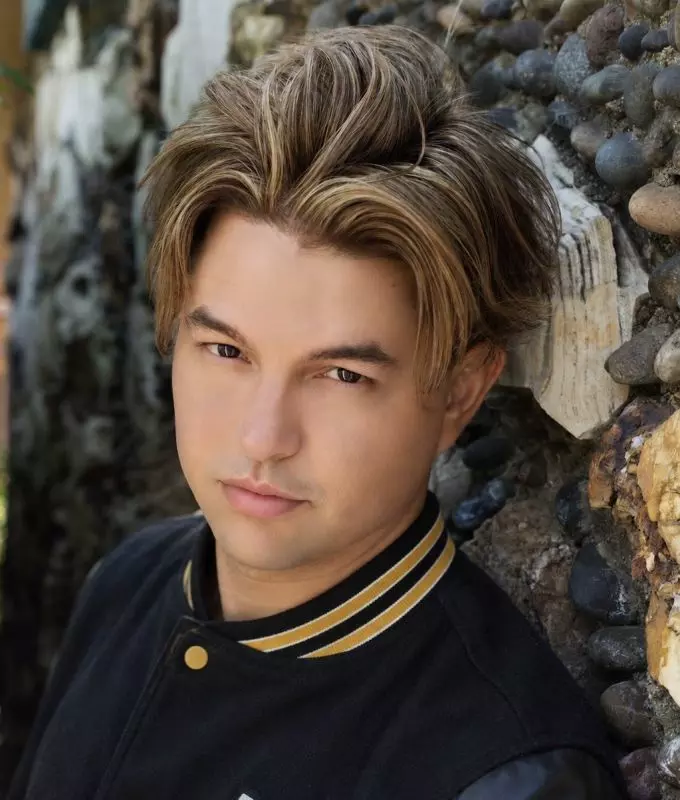 Arrogant College Golden Boy Acting Headshots