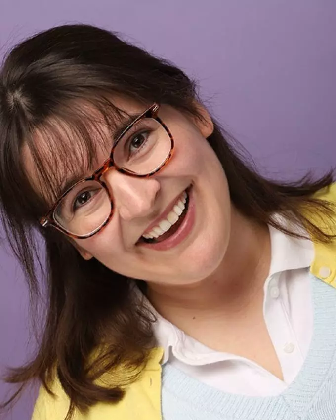 Erika Bronwell - Quirky Best Friend