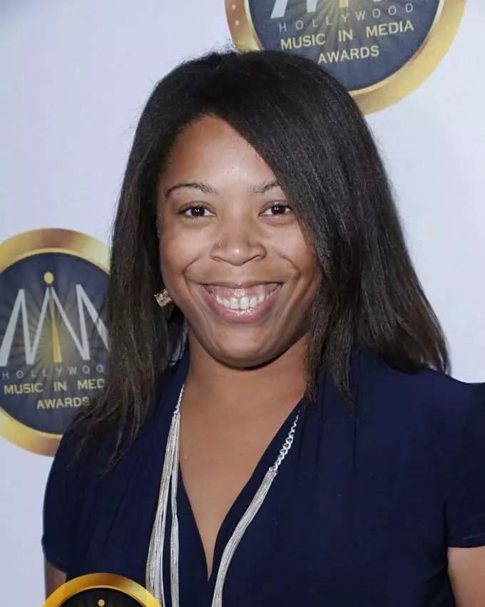 Dara Taylor at HMMA 2019 - Red Carpet