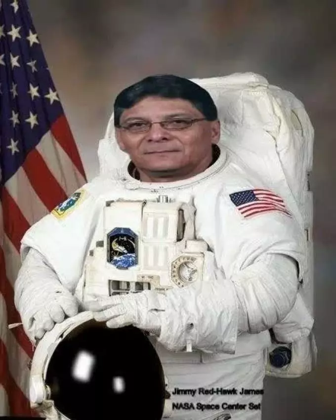 Jimmy Redhawk James