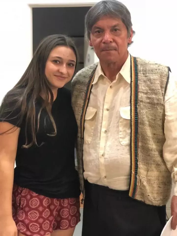 Teilor Grubbs & Jimmy Redhawk James