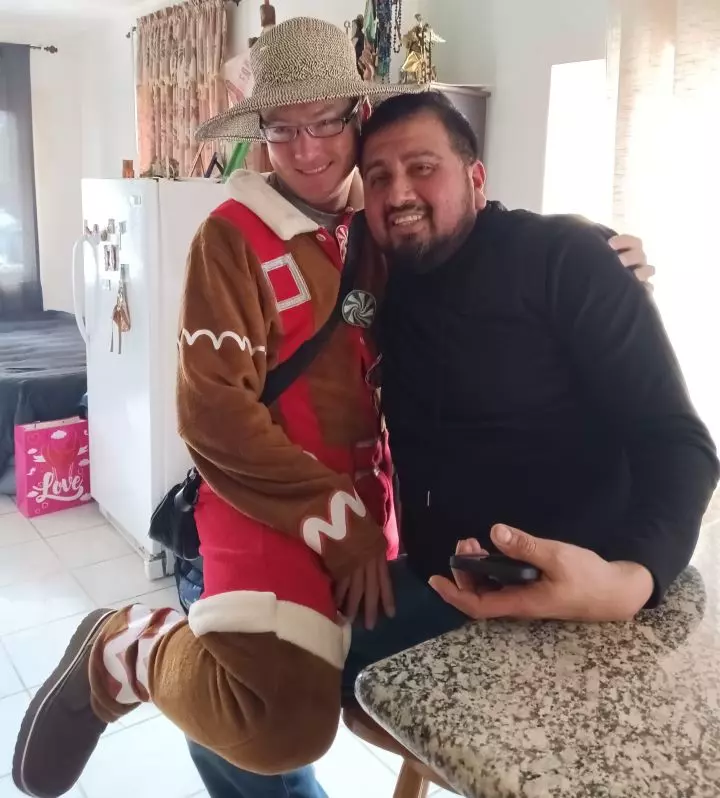 Happy Holidays photo of Kyle Oleynik