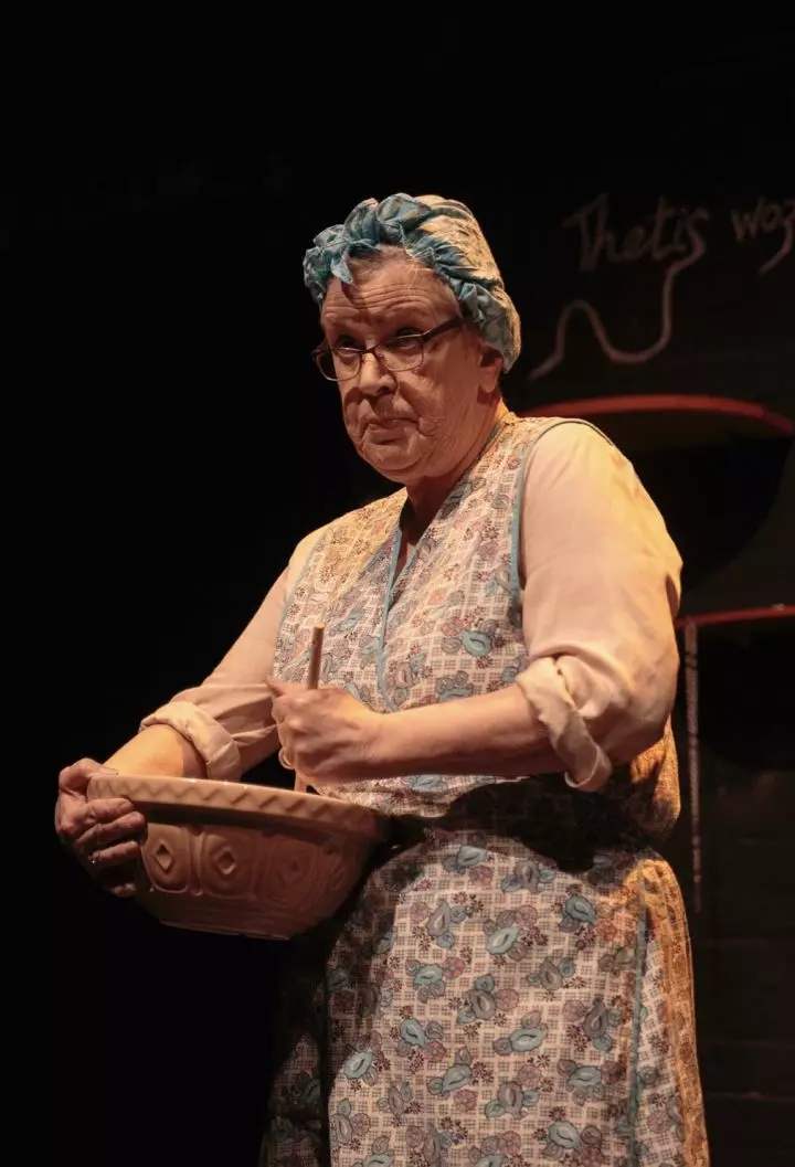Mrs Sisyphus in The World&rsquo;s Wife