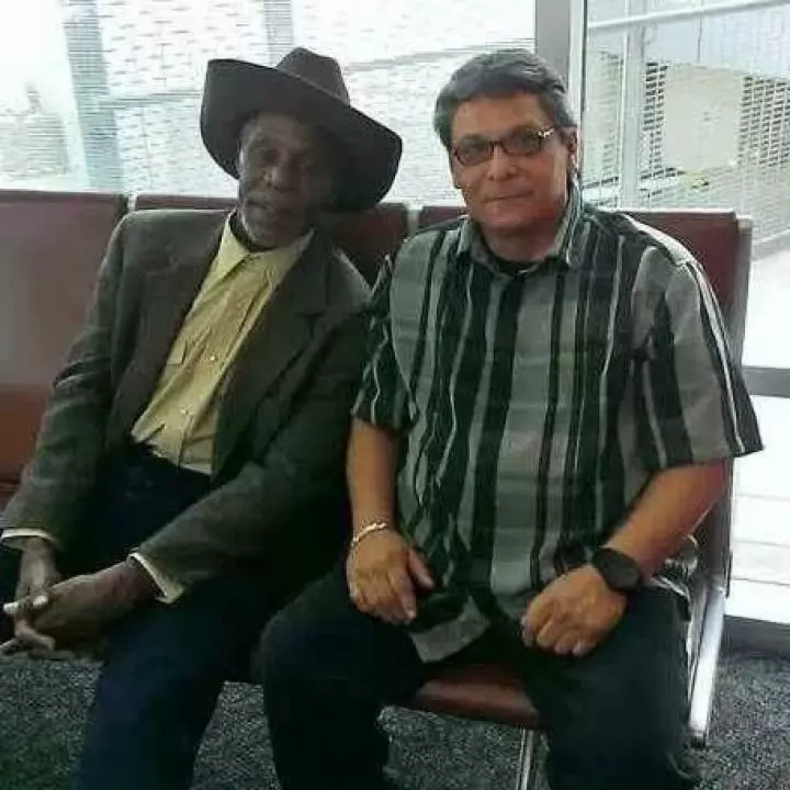 Danny Glover & Jimmy James Jr