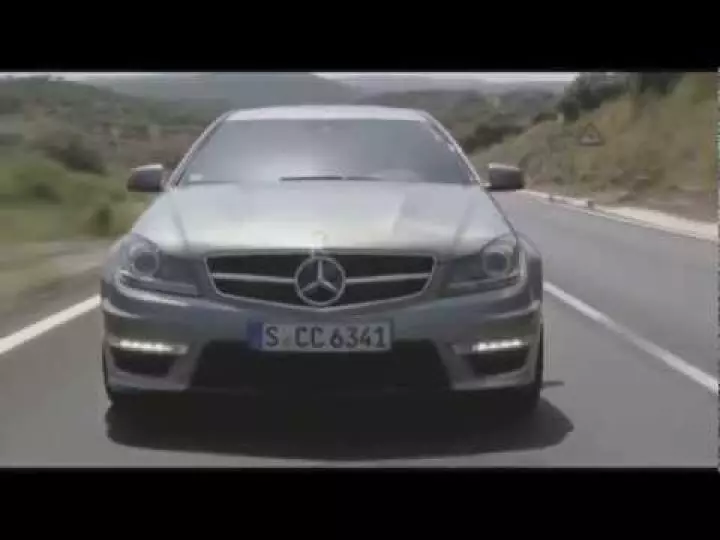 MERCEDES BENZ 2012 C63 AMG CHARCOAL GREY REMIX BY