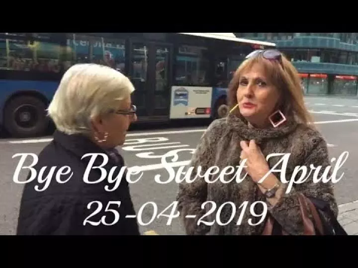 Bye Bye Sweet April 25-4-19
