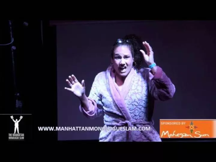 Lorraine Velez Crushing it in the 30 SECOND SLAM