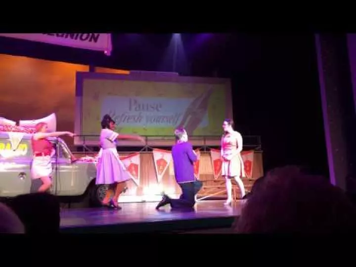 Patrick Vaughn in Dreamland Drive-In, Part 4: Do You Love Me?