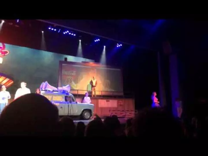 Patrick Vaughn in Dreamland Drive-In, Part 1: Unchained Melody