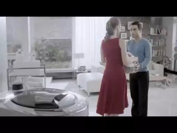 Inessa Kraft &bull; Sharp TVC - Tango (director's cut)