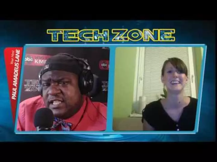 Tech Zone With Paul Amadeus Lane - Ep. #15 Pt 2 Tech helps kids do chores?