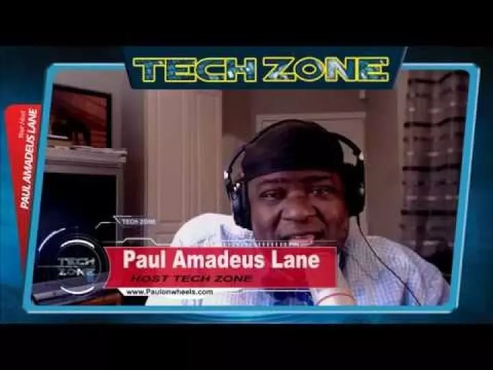 Tech Zone With Paul Amadeus Lane - Ep. #9 Pt 1
