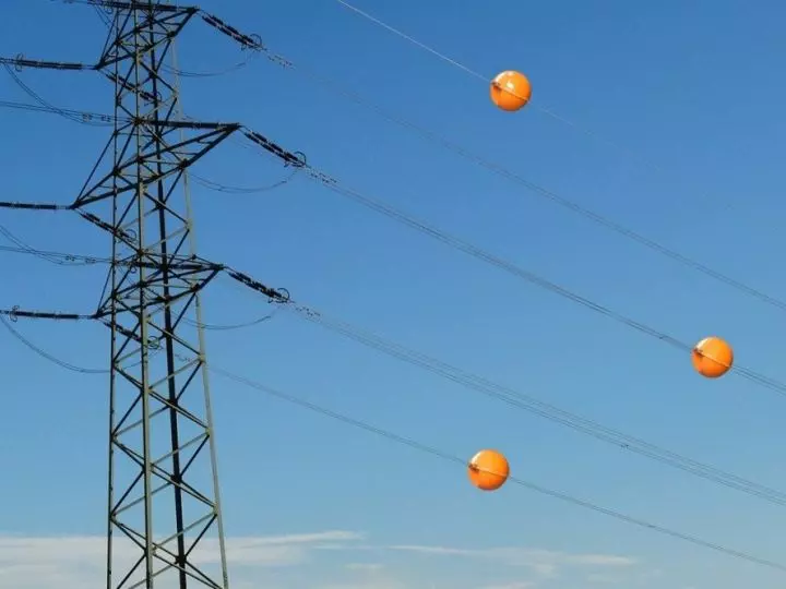 Powerline-aerial-marker-ball