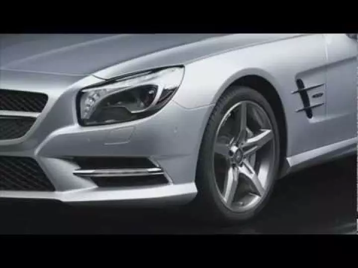 MERCEDES BENZ 2013 SL 350 LIGHT GREY REMIX BY DOC