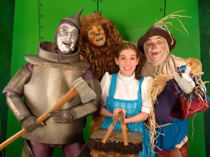 "Dorothy" in The Wizard of Oz