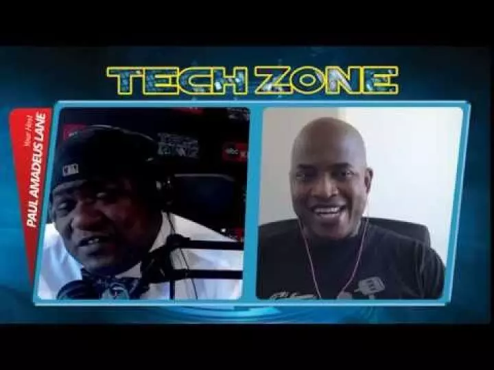 Tech Zone With Paul Amadeus Lane - Ep. #17 Pt 3 - Tipsy Bartender