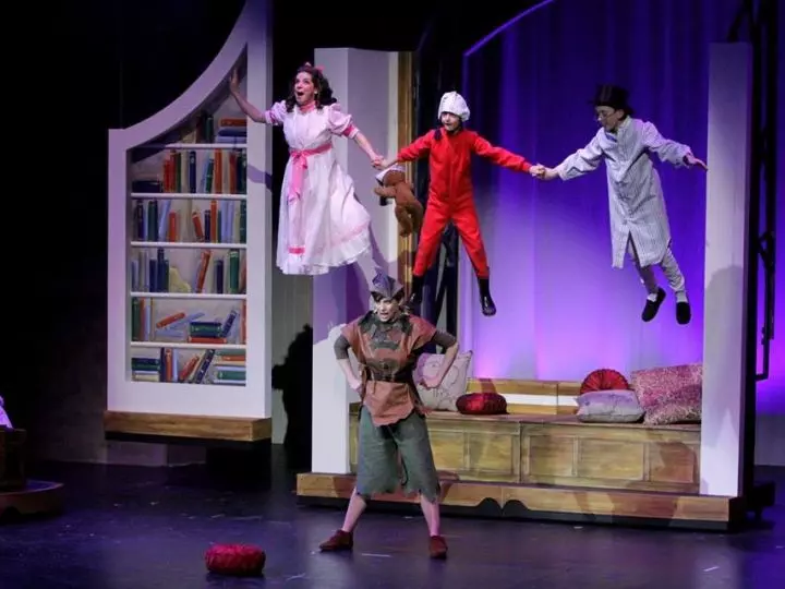 "Wendy" in Peter Pan