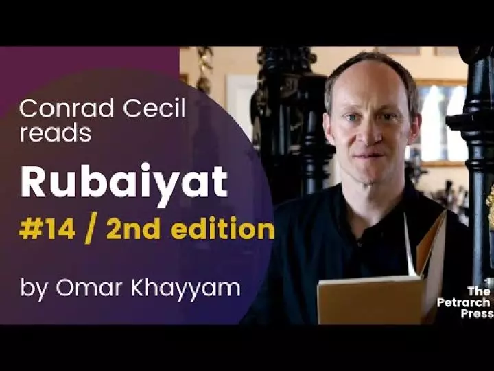Omar Khayyam | The Rubaiyat #14 / 2nd edition - read by Conrad Cecil