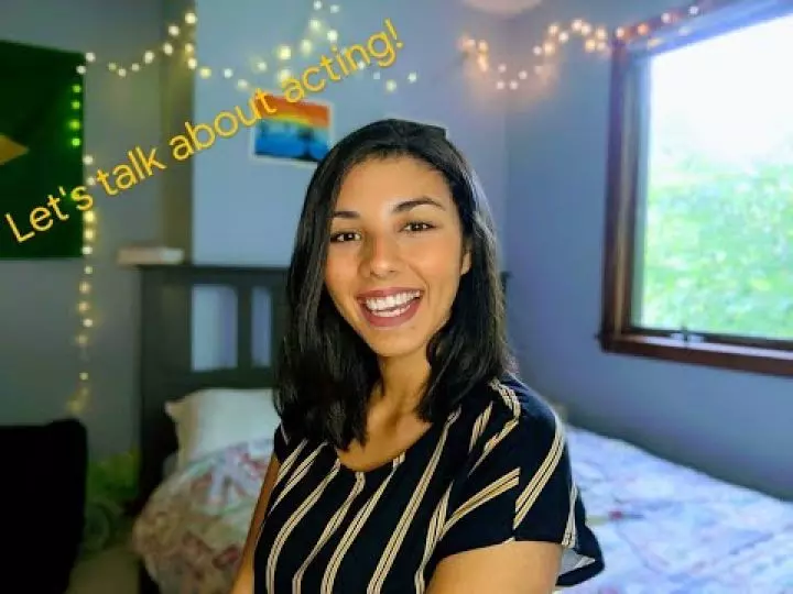 Acting in your second language? Camera vs. Theatre... Let's talk about acting!