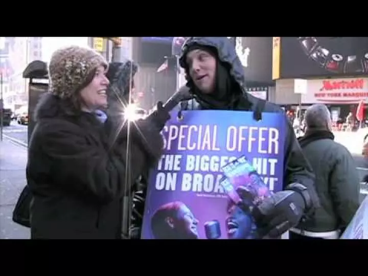 New York Scene One: TKTS