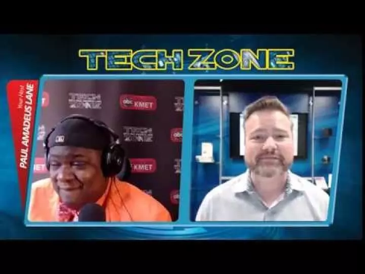 Tech Zone With Paul Amadeus Lane - Ep. #14 Pt 1 CES 2017 Song Contest