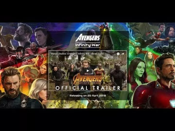 Marvel Studios' Avengers: Infinity War - Official Trailer | In theaters April 27, 2018 | Slim Khezri