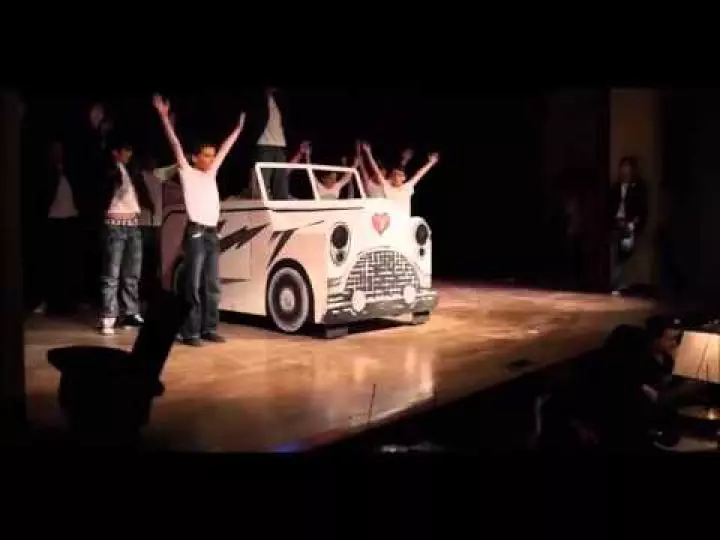 Gary Wales - Grease The Musical - Kenikie - 2011