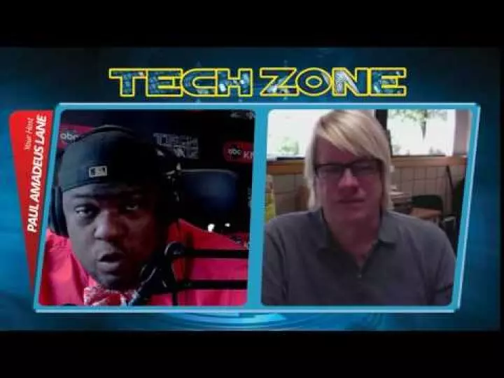 Tech Zone With Paul Amadeus Lane - Ep. #18 Pt 2 - Microphone Innovation