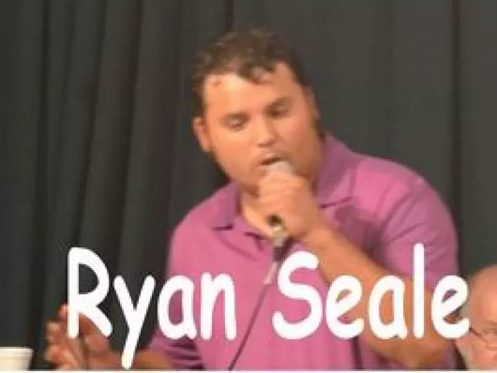 Me Singing in Caddo mills Opry