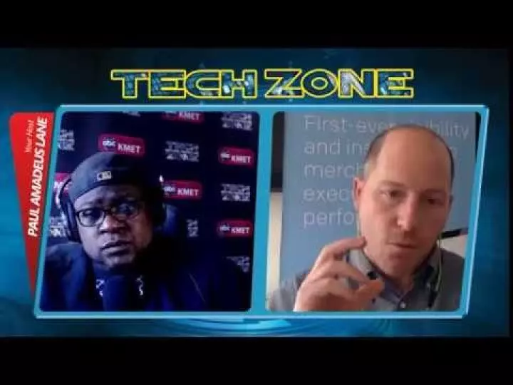 Tech Zone With Paul Amadeus Lane - Ep. #13 Pt 3 James Lamberti, CMO of Quri