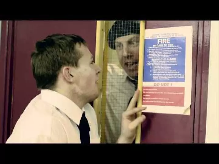 Scene from Zombie Formal Queen - Guard