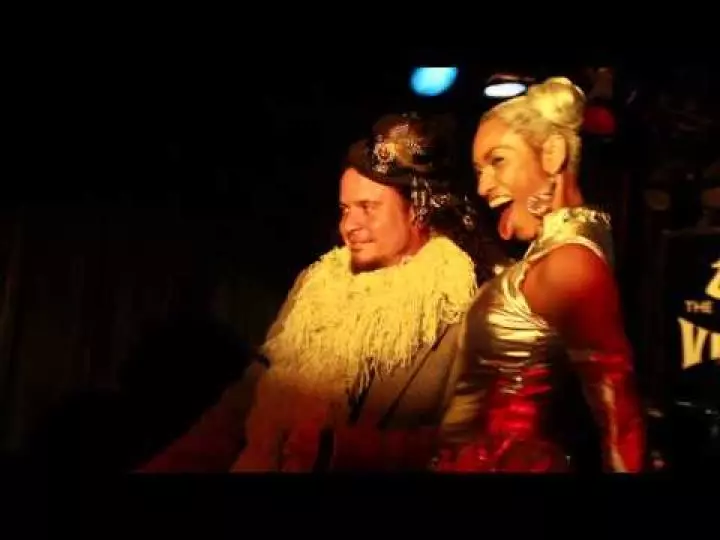 "White Rabbit and Baby Blue Panties"  Viper Room LIVE! (official music video)