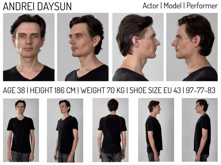 Snaps photo of Andrei DaySun