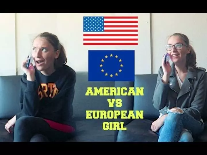 AMERICAN VS EUROPEAN GIRLS