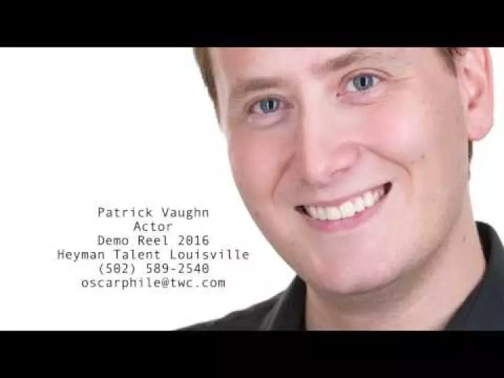 Offical Patrick Vaughn Demo Reel