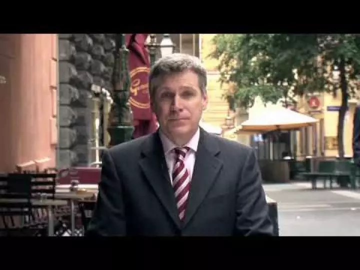PAUL DAWBER - PRESENTER - "DEALS TV"
