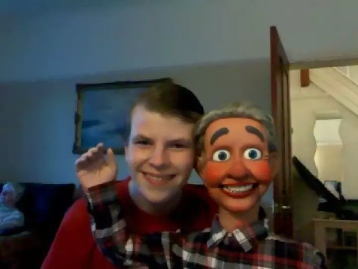Ventriloquist Act Andrew and Stanley