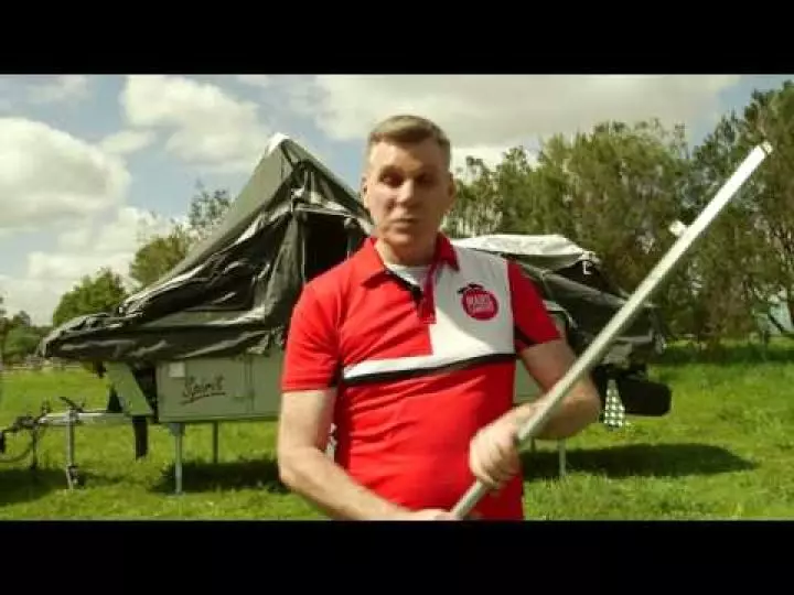 Forward Folding Camper Spirit Deluxe Setup and Pack up Instructions by Mars Campers