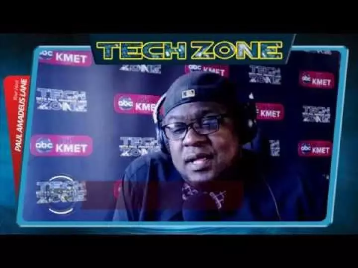 Tech Zone With Paul Amadeus Lane - Ep. #13 Pt 1 Actor Scott Porter