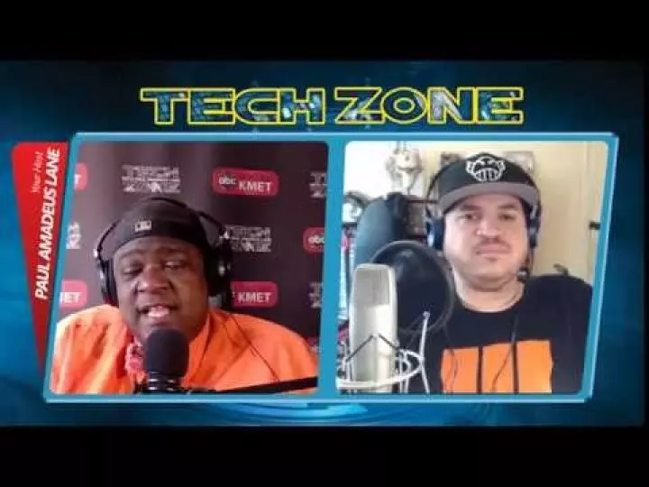 Tech Zone With Paul Amadeus Lane - Ep. #14 Pt 3- PS4 Slim leak
