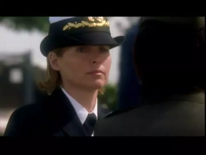 Dana Sparks Actress JAG with Catherine Bell