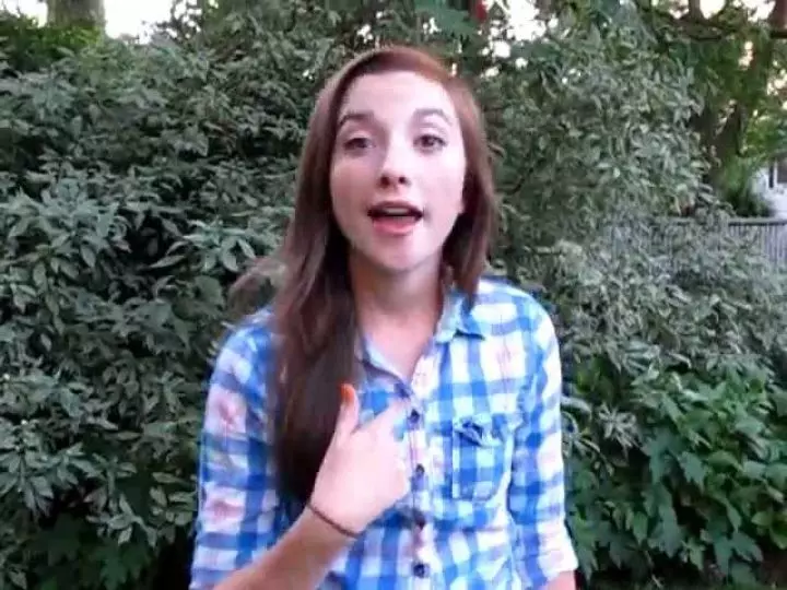Rose Liston comedic "web" audition monologue