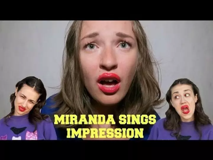 MIRANDA SINGS IMPRESSION