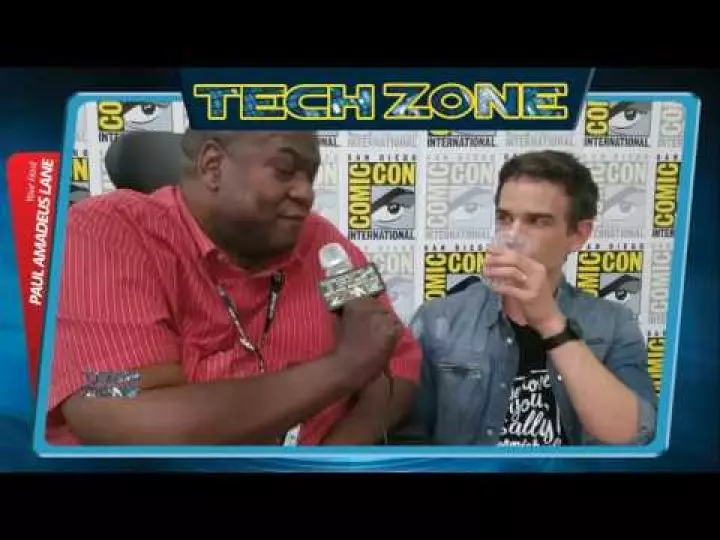 Tech Zone With Paul Amadeus Lane - Ep. #12 Pt 2 Actor Christopher Gorham