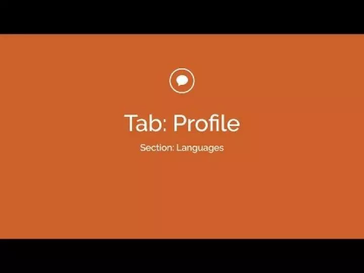 IADB Tutorial - Profile - Introduction