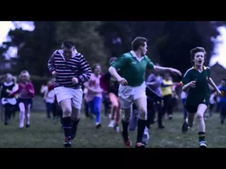 Scene from Zombie Formal Queen - Football