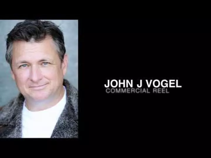 JOHN J VOGEL COMMERCIAL REEL 617